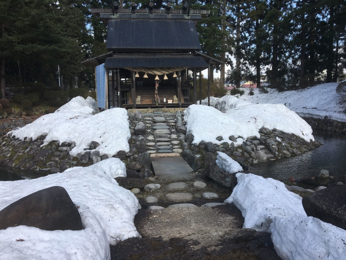 ご祈祷していただいた神社