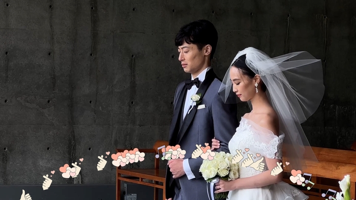 オンライン参列システム「SanLet's」 サンプル2