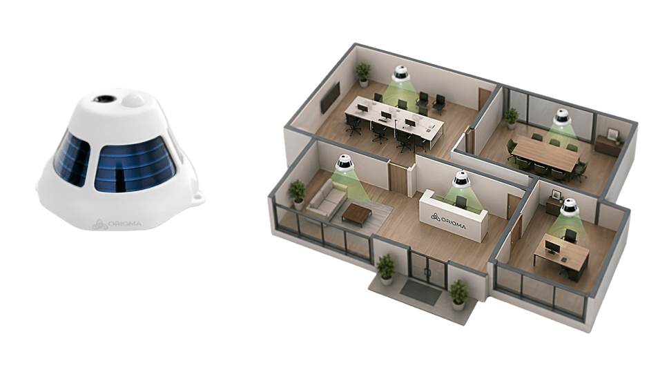 周囲光で動作するIoTセンサー「LOBX」とスマートビルでの応用