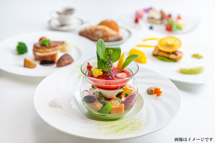 フレンチコースの一例