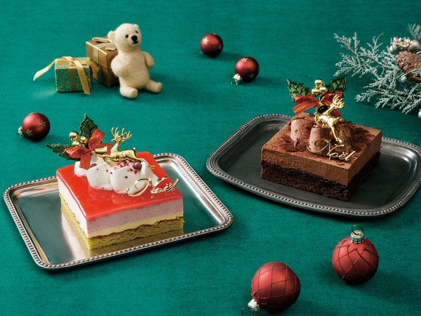 左「ノエルフレーズミエル」／右「ノエルショコラ」各¥1,950（税込）