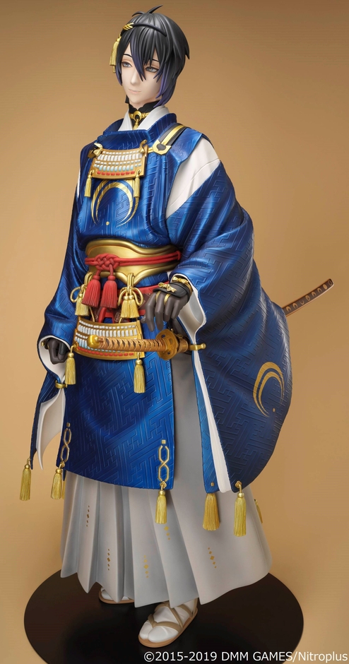 一分の一スケール 三日月宗近 3