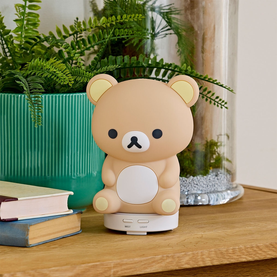 リラックマ ルームライト加湿器(使用イメージ2)