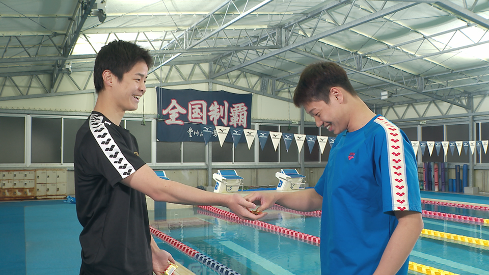 愛知・豊川高校 水泳部