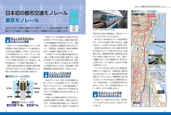 日本初の都市交通モノレール 東京モノレール