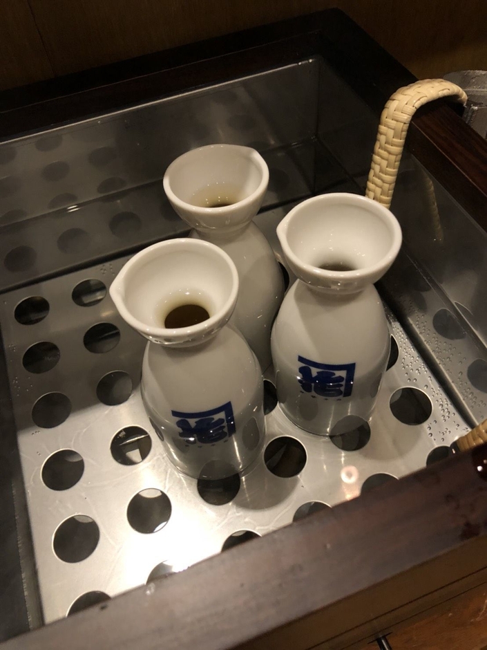 お燗酒をベスト温度で提供