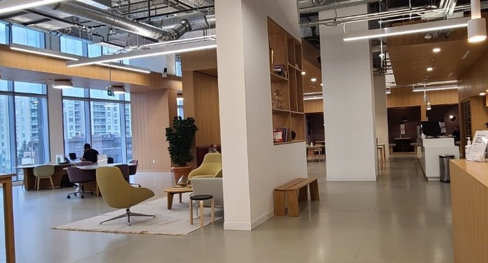 カナダオフィス シェアスペース