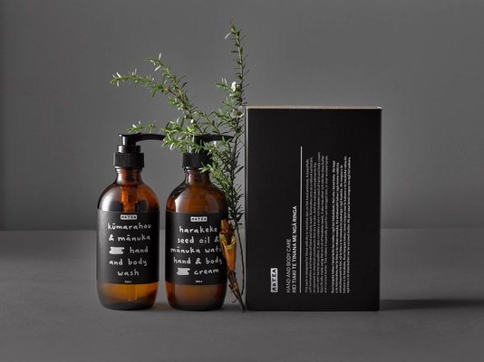NZ発「AOTEA」より、肌荒れと乾燥から肌を守る 「AOTEA ハンド＆ボディケアセット」が2021年10月1日より発売！