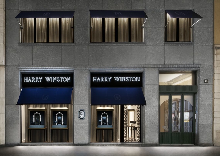 Harry Winston Milan salon