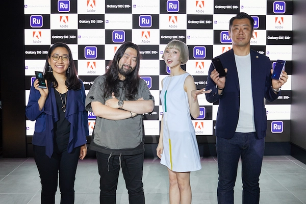 あなたも私も映像クリエイターに！ Adobe Premiere Rush × Galaxy S10/S10+発売記念イベントレポート 