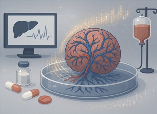 人工ミニチュア肝臓(イメージ)