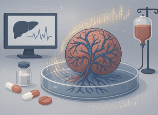 人工ミニチュア肝臓(イメージ)