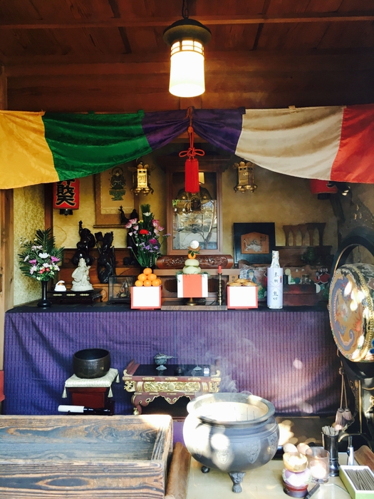 目黒三ヶ寺ツアー(蟠龍寺)