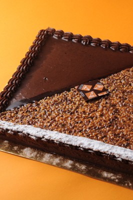 tarte tout choc