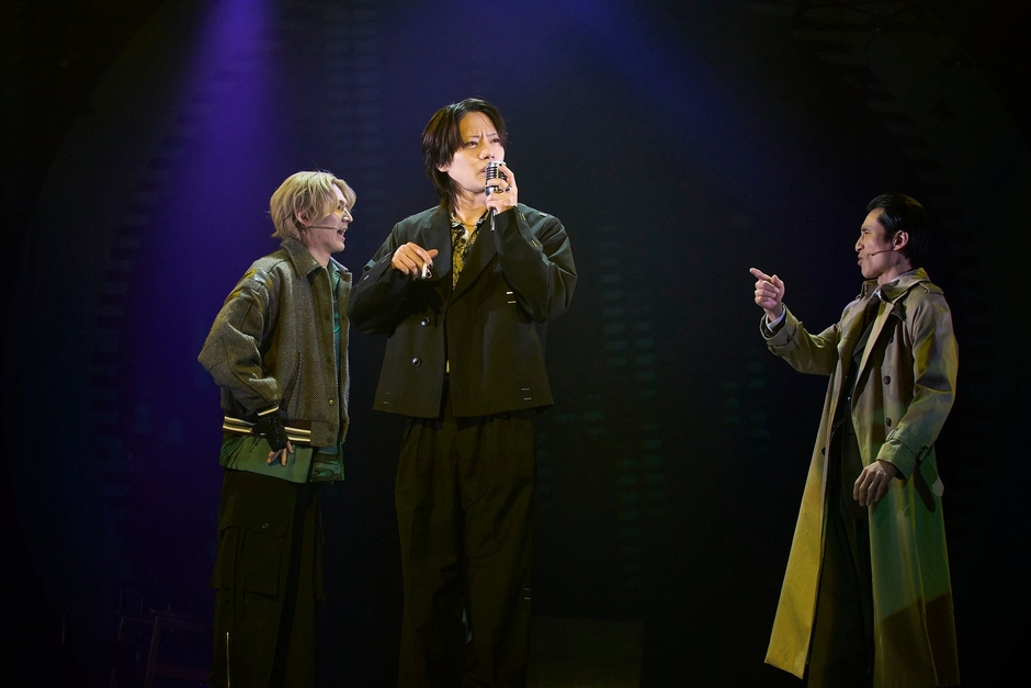 舞台『私立探偵 濱マイク -遥かな時代の階段を- 』