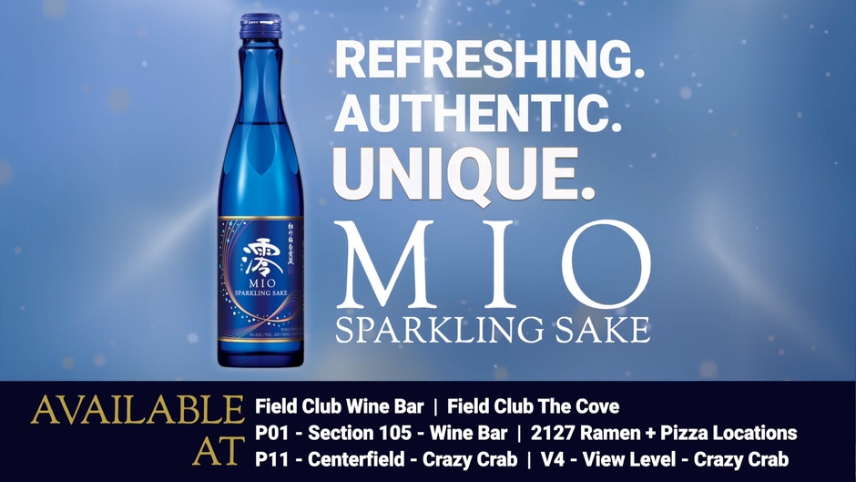 球場内の液晶モニターで流れる映像広告