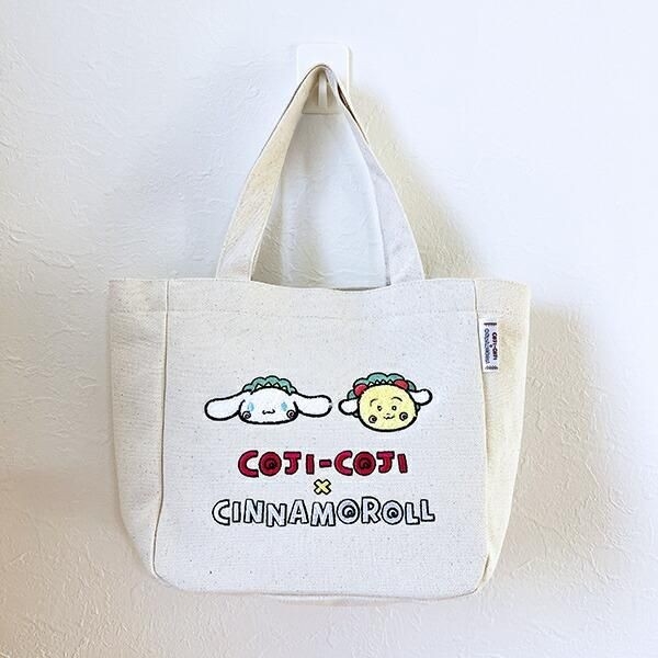 コジコジのシンプルデザインのトートバッグ