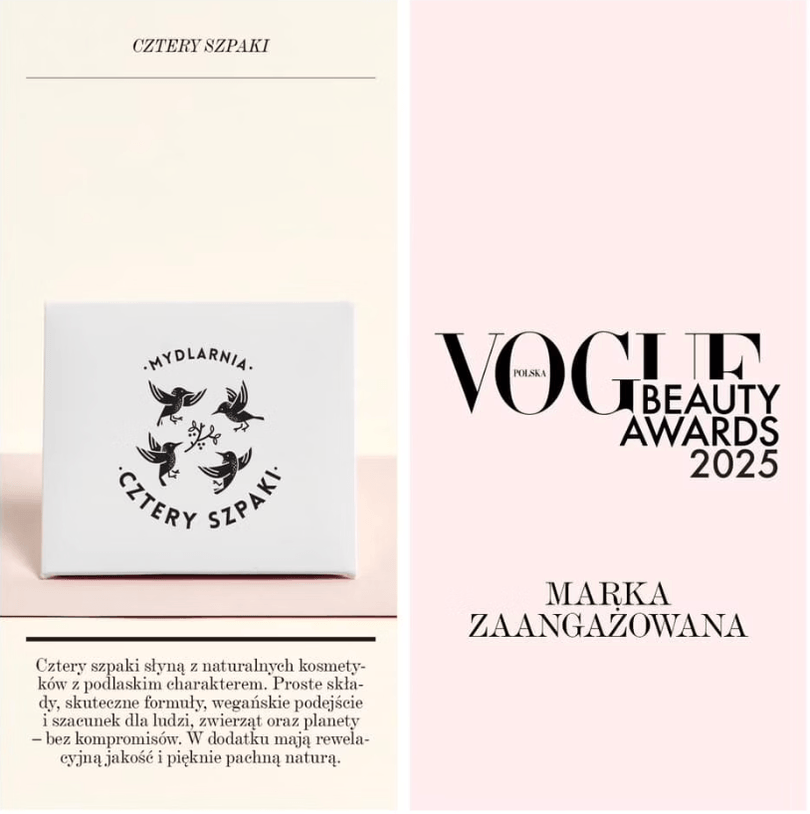 ポーランドにてVOGUE BEAUTY AWARDS 2025を受賞