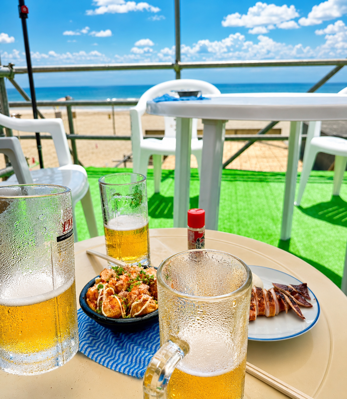 【2026年夏・九十九里浜/蓮沼】大人気の海の家「Beach House HIRANO -海の家ひらの-」が今年もオープン!海・食・夏遊びを思いっきり満喫できる特別なひとときを《今年も天然ハマグリ酒蒸しを来場者無料提供!》