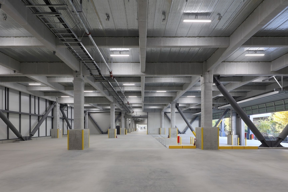 MCUD久喜II　倉庫内