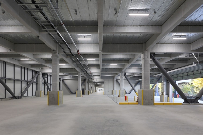 MCUD久喜II 倉庫内