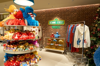 セサミストリートマーケット 店舗(1)