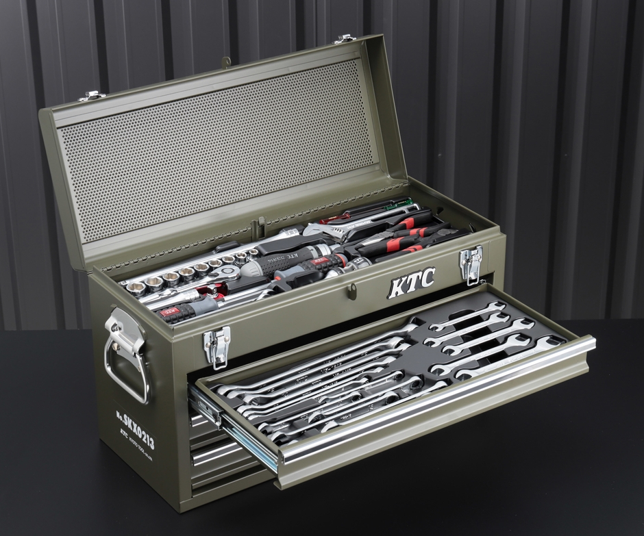 <9.5sq. 72点工具セット オリーブドラブ SK37220XODEM>