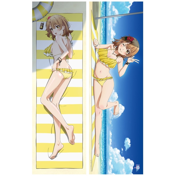 【描き下ろし】抱き枕カバー 一色いろは(水着)