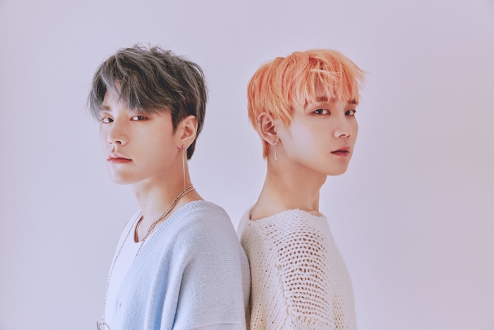 JBJ95 サンギュン(左)、ケンタ(右)