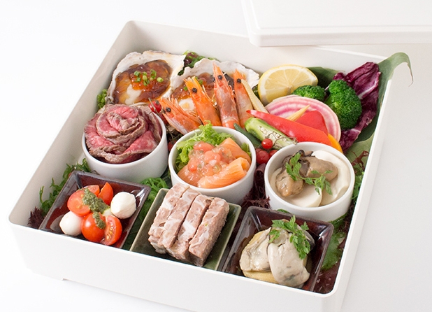 おせち重　3,980円