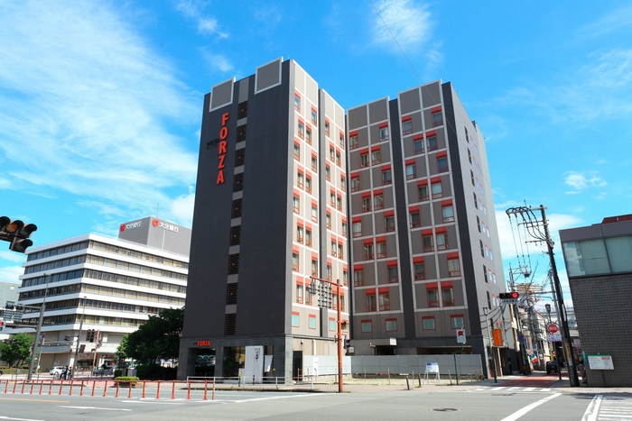ホテルフォルツァ大分 外観