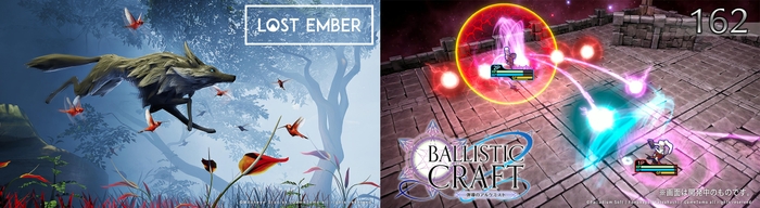 左:Lost Ember、右:Ballistic Craft: 弾導のアルケミスト