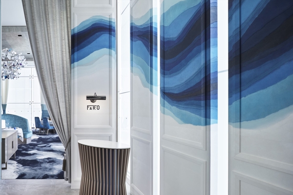 会場「FARO」（東京都中央区）
