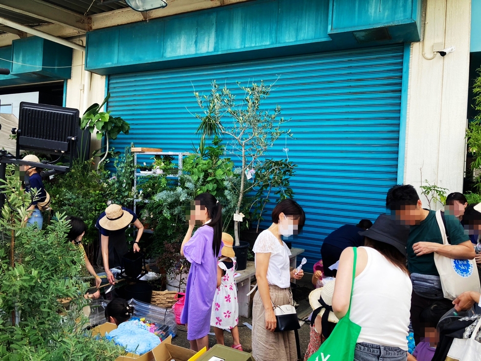  花の縁日「HANA SONIC 」昨年の様子