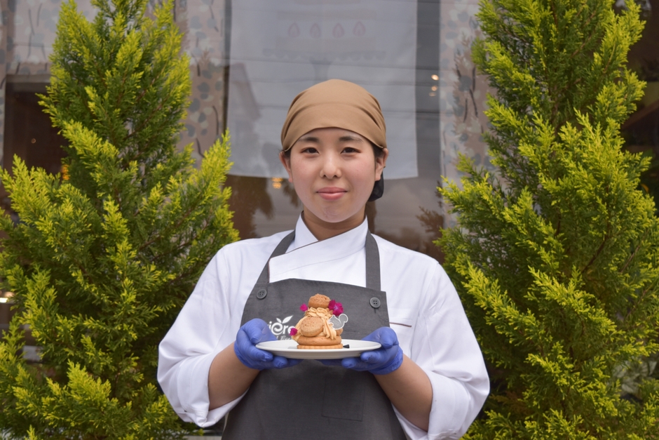 「うーおの森」シェフ 村上 利華さん