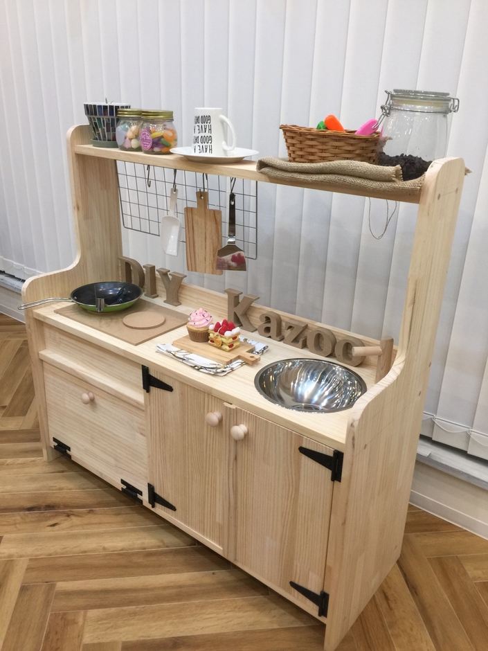 リターン品　ままごとキッチン