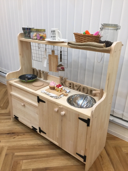 リターン品 ままごとキッチン