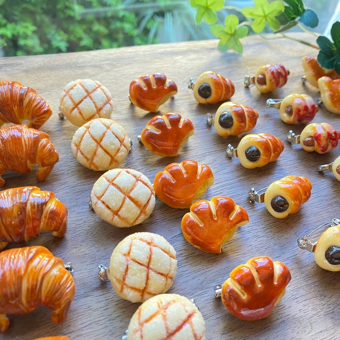 出品例:ミニチュアフェイクフード by おけまる。