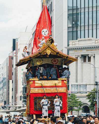 祇園祭のクライマックス 山鉾巡行