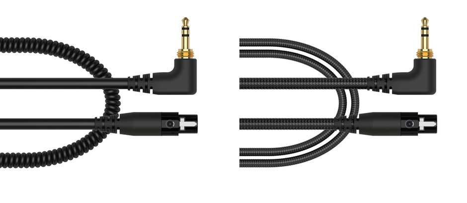 用途に応じて使い分けできるカールコードとストレートコード