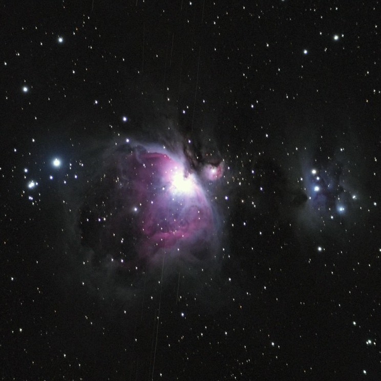 M42（オリオン大星雲）