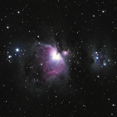 M42(オリオン大星雲)