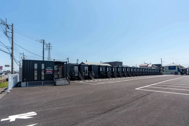 栃木県栃木市に"フェーズフリーホテル"が登場！ コンテナホテル「HOTEL R9 The Yard 栃木大平」が 2025年7月3日(木)開業！