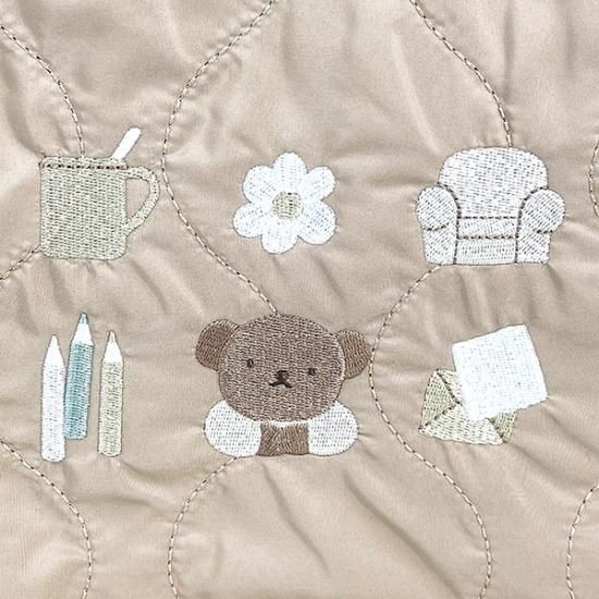 ミッフィーのキルティングチェックシリーズ