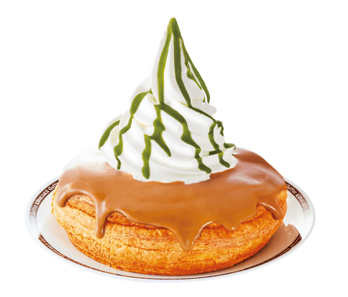 商品:シロノワール抹茶キャラメル