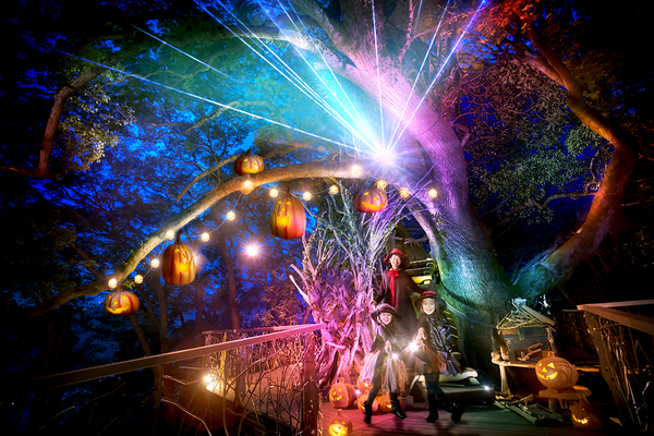 リゾナーレ熱海　仮装・撮影を楽しむ「魔女の住む森のハロウィン」今年も開催！「魔女のナイトレッスン～光の魔法～」が新登場　期間：2020年10月1日～31日