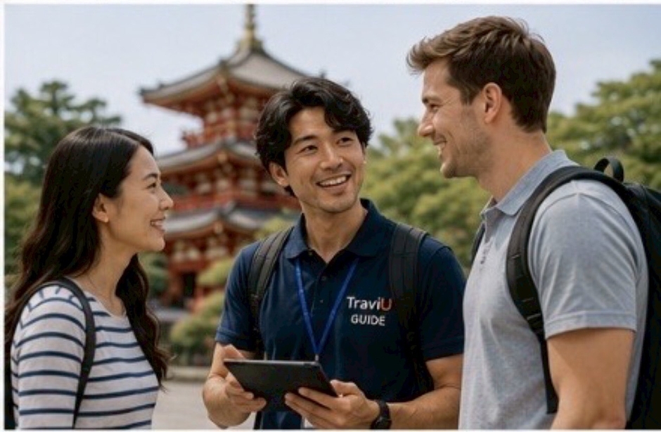 観光地での外国人旅行者向け観光ガイド2