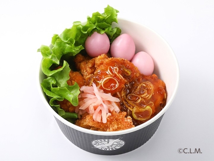 岩下の新生姜油淋鶏