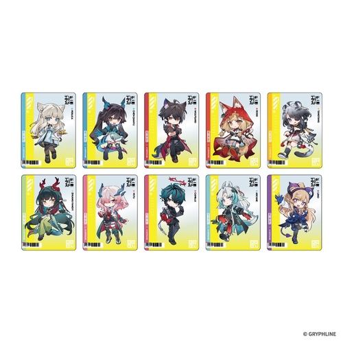 ▲後半:8/8(土)~8/30(日) オリジナルクリアカードvol.2(全10種)