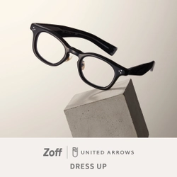 「Zoff｜UNITED ARROWS」から旬と個性を磨いた新作メガネフレームが登場 貝殻のシェルパットや微細な彫金加工入りの上質なデザイン